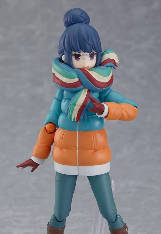 Laid-Back Camp Figma No.551 Rin Shima 6 Laid-Back Camp Figma No.551 Rin Shima - Image 4