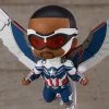 The Falcon And The Winter Soldier Nendoroid No.1618-DX Captain America (Sam Wilson) -Figure Toy 0bfbda5c c407 4b53 8190 340aafa8b4c6
