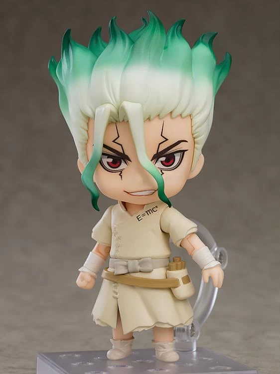 Dr. Stone Nendoroid No.1262 Senku Ishigami (Reissue) 4 Dr. Stone Nendoroid No.1262 Senku Ishigami (Reissue) - Image 2
