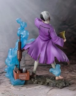 Bandai Dr. Stone FiguartsZERO Asagiri Gen -Figure Toy 0d18bdc2 4c6f 4f11 b91b 55e965064e3b