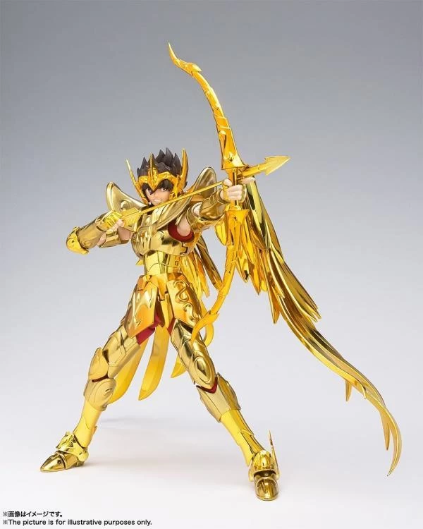 Bandai Saint Seiya Saint Cloth Myth EX Sagittarius Seiya 4 Bandai Saint Seiya Saint Cloth Myth EX Sagittarius Seiya - Image 2