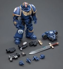 Warhammer 40K Ultramarines Primaris Lieutenant Argaranthe 1/18 Scale Figure 19 Warhammer 40K Ultramarines Primaris Lieutenant Argaranthe 1/18 Scale Figure -Figure Toy 0d9a46cd b1bd 42b2 80ff 6d0f54c848a9