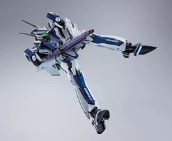 Bandai Macross Frontier DX Chogokin VF-25 Messiah Valkyrie (Worldwide Anniversary Ver.) -Figure Toy 0dad7885 077f 407e 9100 f44a502eb731