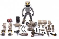 Dark Source Iron Wrecker 04 Heavy Firepower 1/25 Scale Mecha Figure Set -Figure Toy 0dc8a04a e94a 4d5d 9466 8c2a22d2db80