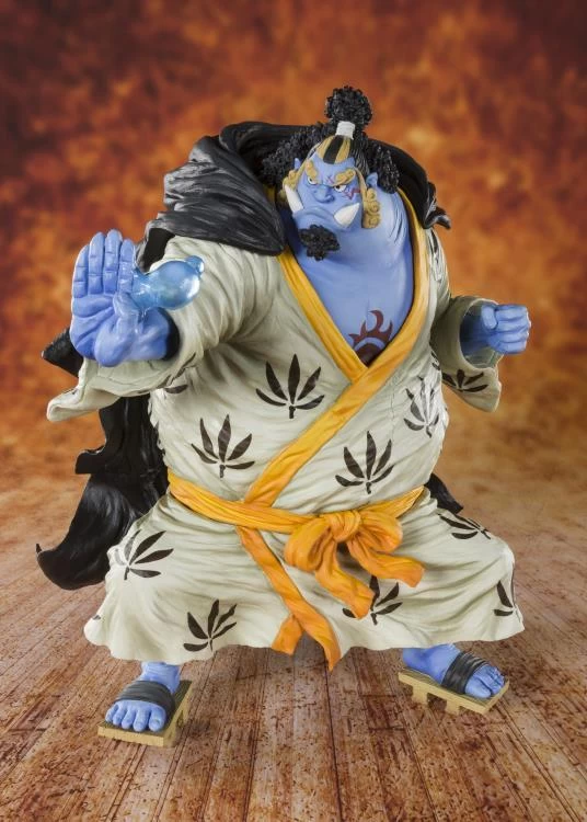 Bandai One Piece FiguartsZERO Knight Of The Sea Jinbe 4 Bandai One Piece FiguartsZERO Knight Of The Sea Jinbe - Image 2