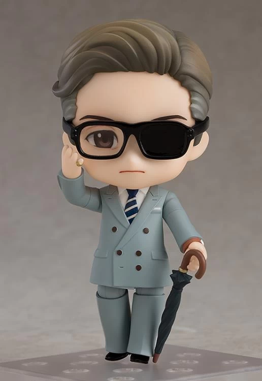 Kingsman The Golden Circle Nendoroid No.1825 Harry (Galahad) Hart 4 Kingsman The Golden Circle Nendoroid No.1825 Harry (Galahad) Hart - Image 2