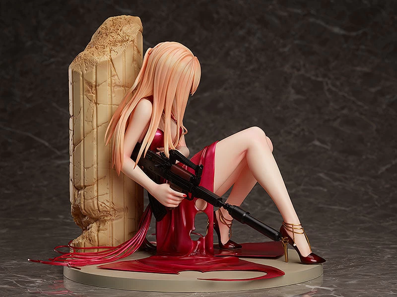 Girls' Frontline B-Style OTs-14 Groza (Dinner Dictator Heavy Damage Ver.) 1/4 Scale Statue 7 Girls' Frontline B-Style OTs-14 Groza (Dinner Dictator Heavy Damage Ver.) 1/4 Scale Statue - Image 5