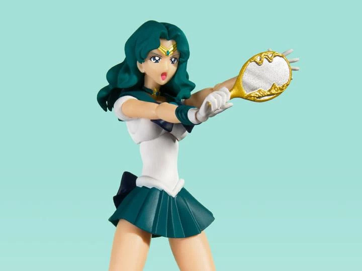 Bandai Sailor Moon S.H.Figuarts Sailor Neptune (Animation Color Edition) 3 Bandai Sailor Moon S.H.Figuarts Sailor Neptune (Animation Color Edition)
