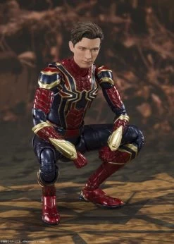 Bandai Avengers: Endgame S.H.Figuarts Iron Spider (Final Battle Edition) 16 Bandai Avengers: Endgame S.H.Figuarts Iron Spider (Final Battle Edition) -Figure Toy 0ed68f87 7a3e 42e7 8b80 c6364afaa34c