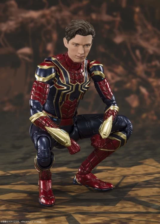 Bandai Avengers: Endgame S.H.Figuarts Iron Spider (Final Battle Edition) 5 Bandai Avengers: Endgame S.H.Figuarts Iron Spider (Final Battle Edition) - Image 3