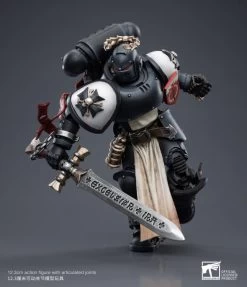 Warhammer 40K Black Templars The Emperor's Champion Rolantus 1/18 Scale Figure -Figure Toy 0f006474 9677 4b59 9198 e00346a5e7c6