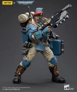 Warhammer 40k Astra Militarum Tempestus Scions Command Squad 55th Kappic Eagles Medic 1/18 Scale Figure -Figure Toy 0f268125 8375 4b2b 8d4c b027add1ae71