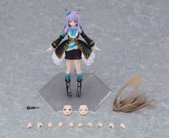 Uma Musume Figma No.572 Mejiro McQueen -Figure Toy 0f714eea 6b16 4dfd b861 a599cfe0baf0