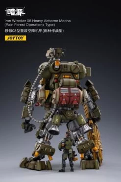 Dark Source Iron Wrecker 08 Heavy Airborne Mecha (Rain Forest Operations Type) 1/25 Scale Figure -Figure Toy 0fc2b5c1 0162 4ef5 b807 b5db4f0ea20a
