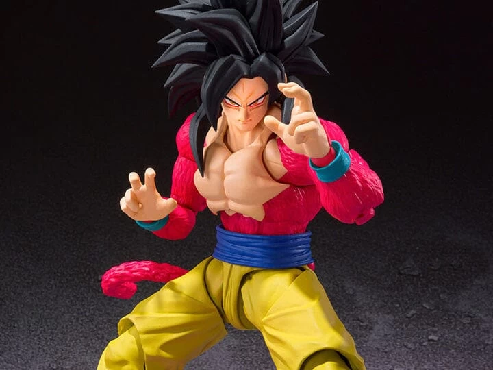 Bandai Dragon Ball GT S.H.Figuarts Super Saiyan 4 Goku 3 Bandai Dragon Ball GT S.H.Figuarts Super Saiyan 4 Goku