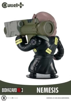 Resident Evil 3 Cutie1 PLUS Nemesis -Figure Toy 0fc40e1a b318 49f7 81df 47bcedfa46c6