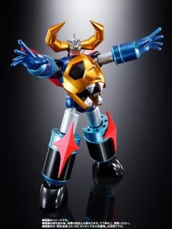 Bandai Divine Demon-Dragon Gaiking Soul Of Chogokin GX-100X Gaiking & Daiku-Maryu Power Up Exclusive Option Set -Figure Toy 1009642d 168b 4ae0 98f7 5d891b3a7164