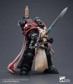 Warhammer 40K Black Templars Primaris Sword Brethren Eberwulf 1/18 Scale Figure -Figure Toy 100a9ebc 9d59 4b2d bfa3 8cf109ca0f6b