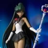 Bandai Sailor Moon S.H.Figuarts Sailor Pluto (Animation Color Edition) -Figure Toy 10232ed8 317b 45a7 8d13 03bb061d44d8