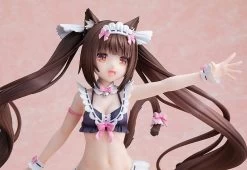 Nekopara KD Colle Chocola (Maid Swimsuit Ver.) 1/7 Scale Figure -Figure Toy 103606f2 010a 4017 bdcd b07cc3708a50