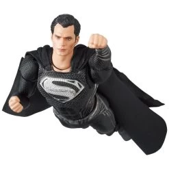 Zack Snyder's Justice League MAFEX No.174 Superman (Black Suit) 18 Zack Snyder's Justice League MAFEX No.174 Superman (Black Suit) -Figure Toy 10738dff 68bf 4859 af2d cfea67af62da