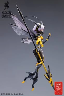 Snail Shell Wasp Girl (Bun-Chan) BEE-03W 1/12 Scale Figure -Figure Toy 10 da85d231 2698 4d5e 97e0 31589c3de71d