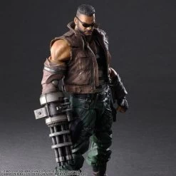 Final Fantasy VII Remake Play Arts Kai Barret Wallace (Version 2) 13 Final Fantasy VII Remake Play Arts Kai Barret Wallace (Version 2) -Figure Toy 112608fd 7521 4b56 a357 ea16829d19f6
