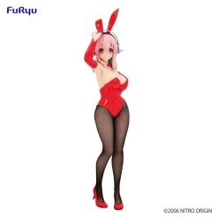 Nitroplus BiCute Bunnies Super Sonico (Red Rabbit Ver.) Figure -Figure Toy 1132e5b1 c31c 40c4 b26a bc3ca6998aaf