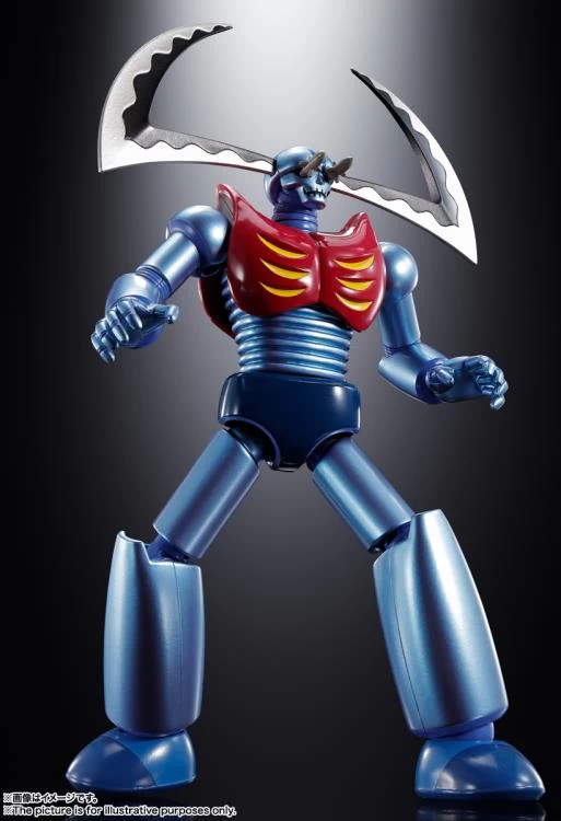 Mazinger Z Soul Of Chogokin GX-25R Garada K-7 & GX-26R Doublas M-2 8 Mazinger Z Soul Of Chogokin GX-25R Garada K-7 & GX-26R Doublas M-2 - Image 6