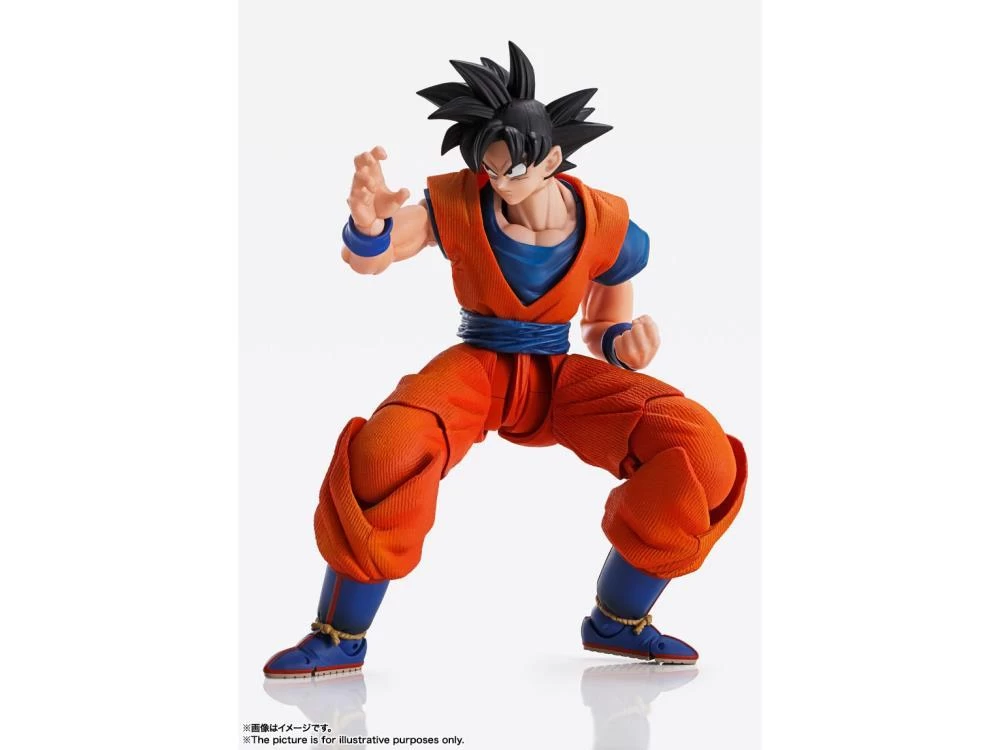 Bandai Dragon Ball Z Imagination Works Goku Figure 6 Bandai Dragon Ball Z Imagination Works Goku Figure - Image 4
