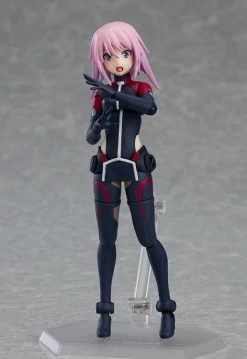 Alice Gear Aegis Figma No.504 Yotsuyu Hirasaka (Brave Suit Ver.) -Figure Toy 11ceb8fc 5d46 4819 a4d4 a0484c7051bf
