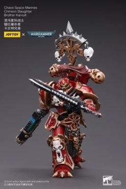 Warhammer 40K Chaos Space Marines Crimson Slaughter Brother Karvult 1/18 Scale Figure -Figure Toy 11dbe85a c29a 4631 ba69 177f8aafe1e3