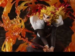 Demon Slayer: Kimetsu No Yaiba Kyojuro Rengoku (Flame Breathing Esoteric Art Ninth Form: Rengoku) 1/8 Scale Figure -Figure Toy 11e28d4a 1395 49c4 afa4 e2986047e40d