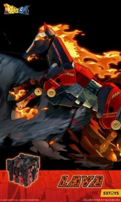 BeastBOX BB-43 Lava 17 BeastBOX BB-43 Lava -Figure Toy 11f3a78d a068 4d77 a27d 030f8d5af1e3