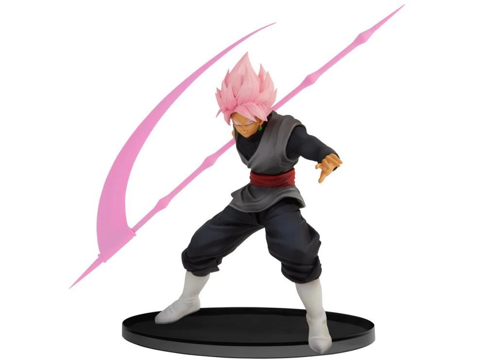 Dragon Ball Super World Figure Colosseum 2 Vol.9 Super Saiyan Rose Goku Black 4 Dragon Ball Super World Figure Colosseum 2 Vol.9 Super Saiyan Rose Goku Black - Image 2