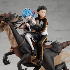 Re:Zero Starting Life In Another World Rem & Subaru (Attack On The White Whale) Figure -Figure Toy 1278e404 7516 4d87 8095 b9eadc7988ab
