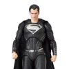 Zack Snyder's Justice League MAFEX No.174 Superman (Black Suit)