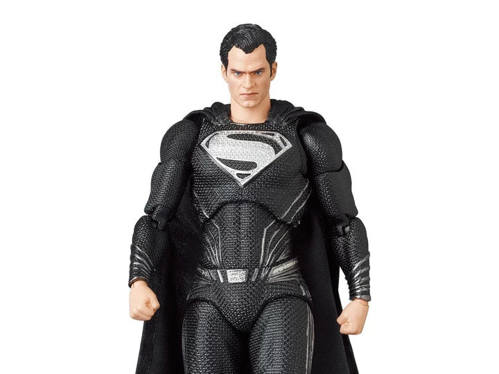 Zack Snyder's Justice League MAFEX No.174 Superman (Black Suit) 3 Zack Snyder's Justice League MAFEX No.174 Superman (Black Suit)