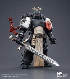 Warhammer 40K Black Templars The Emperor's Champion Rolantus 1/18 Scale Figure -Figure Toy 12a5a8e7 e178 450f 97d4 10710c7b0dbd