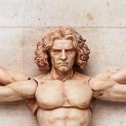 The Table Museum Figma SP-075 Vitruvian Man