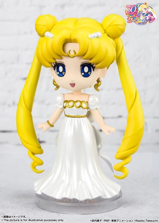 Bandai Sailor Moon Figuarts Mini Princess Serenity 5 Bandai Sailor Moon Figuarts Mini Princess Serenity - Image 3