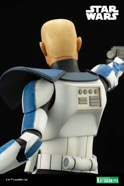 Kotobukiya Star Wars: The Clone Wars ArtFX Captain Rex Statue 20 Kotobukiya Star Wars: The Clone Wars ArtFX Captain Rex Statue - Image 18