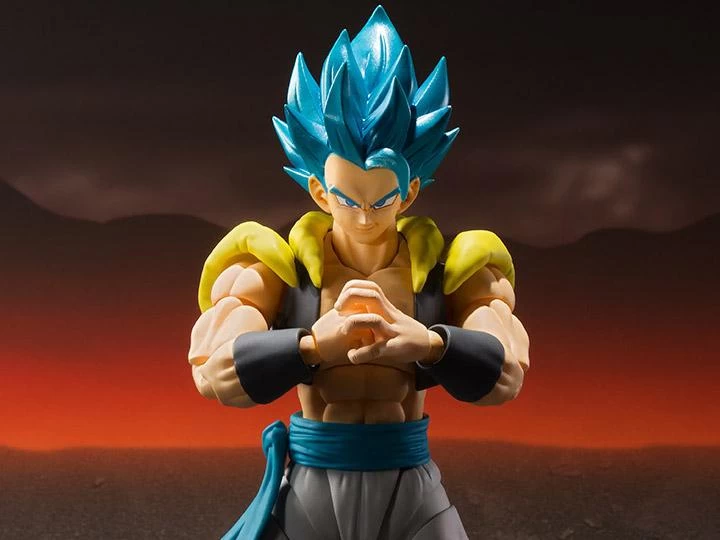 Bandai Dragon Ball Super S.H.Figuarts Super Saiyan God Super Saiyan Gogeta 3 Bandai Dragon Ball Super S.H.Figuarts Super Saiyan God Super Saiyan Gogeta
