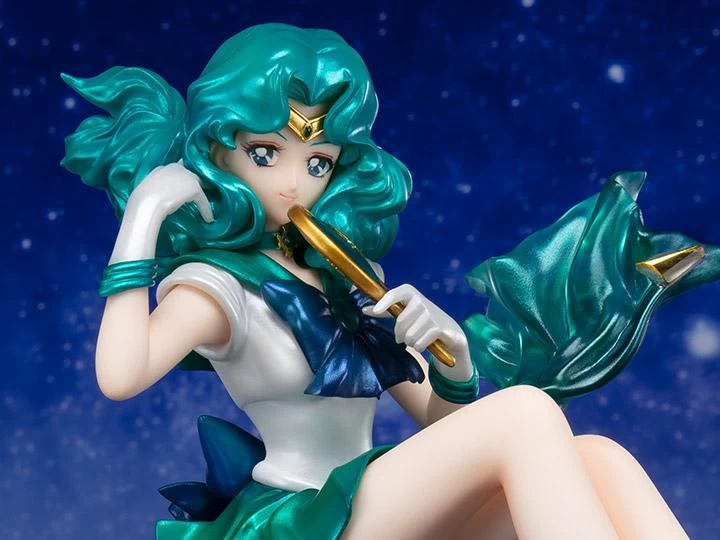 Bandai Sailor Moon FiguartsZERO Chouette Sailor Neptune 3 Bandai Sailor Moon FiguartsZERO Chouette Sailor Neptune