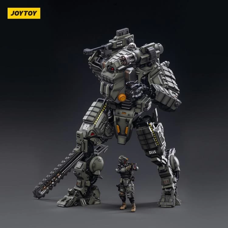 Dark Source New Zeus Mecha Heavy Firepower 1/18 Scale Figure Set 8 Dark Source New Zeus Mecha Heavy Firepower 1/18 Scale Figure Set - Image 6