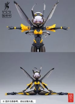 Snail Shell Wasp Girl (Bun-Chan) BEE-03W 1/12 Scale Figure -Figure Toy 13 21abe587 1304 486a a010 fb0394aa3355