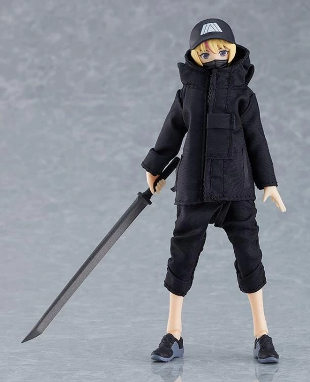 Figma Styles Techwear Outfit Set 4 Figma Styles Techwear Outfit Set - Image 2
