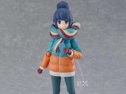 Laid-Back Camp Figma No.551 Rin Shima