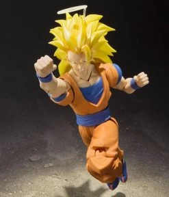 Bandai Dragon Ball Z S.H.Figuarts Super Saiyan 3 Goku (Reissue) -Figure Toy 13ec3a79 98ad 493d ae6b d9a1d94def87