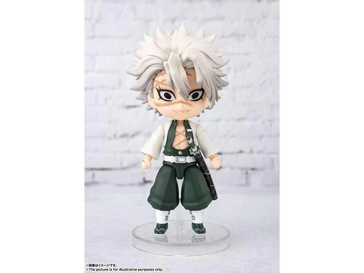 Bandai Demon Slayer: Kimetsu No Yaiba Figuarts Mini Sanemi Shinazugawa 5 Bandai Demon Slayer: Kimetsu No Yaiba Figuarts Mini Sanemi Shinazugawa - Image 3